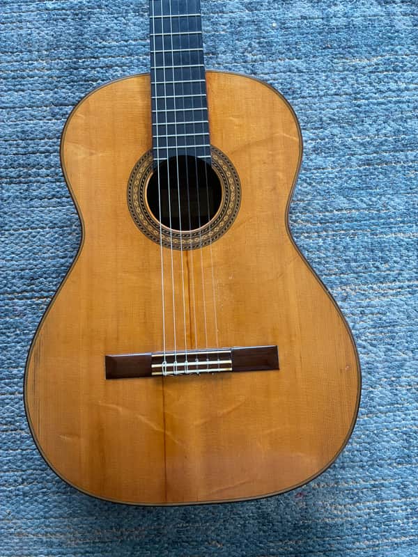 1958 Manuel Velazquez Classical guitar image 1
