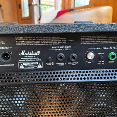 Marshall JVM205C 2-Channel 50-Watt 2x12" Guitar Combo 2008 - Present - Black image 8