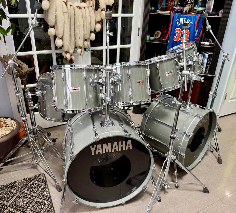 Yamaha Recording Customs 1988 - Quartz Grey image 1