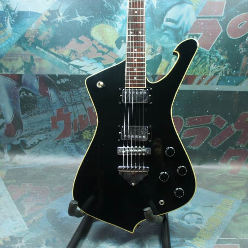Greco Mirage M-600 1978 Black Ibanez Iceman | Reverb