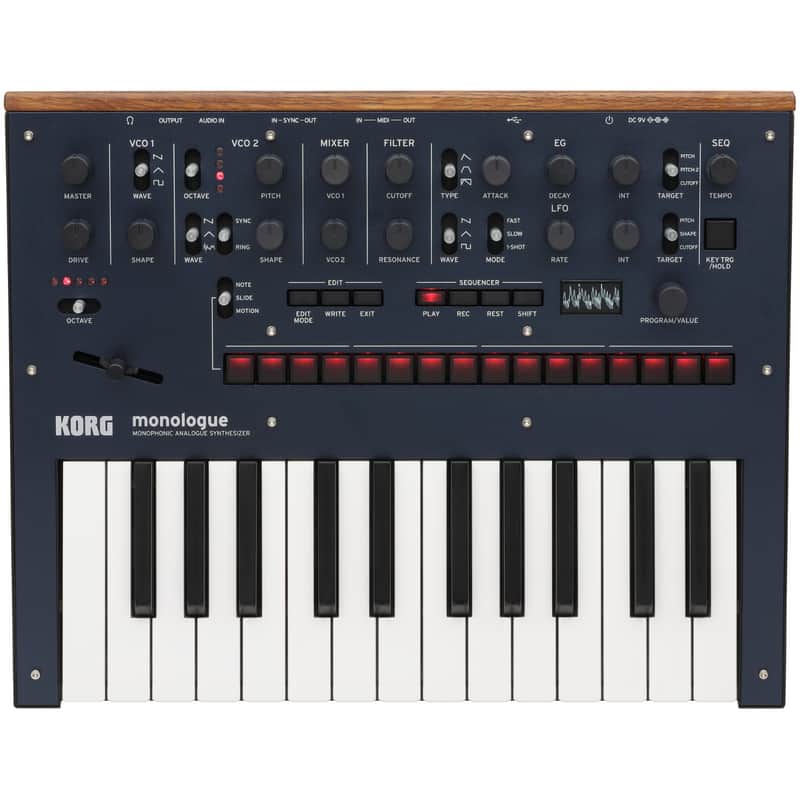 Korg Monologue Monophonic Analog Synthesizer image 9