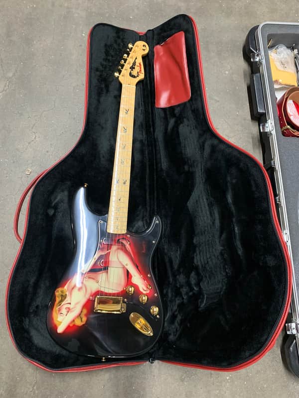 Fender Custom Shop Stratocaster 1994 - 40th Anniversary Playboy Stratocaster image 1