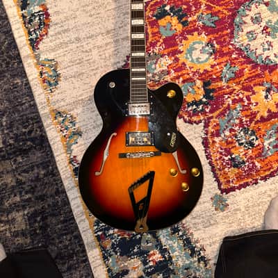 Gretsch G2420 Streamliner Hollow Body with Rosewood Fretboard, Chromatic II 2016 - 2018 - Aged Brooklyn Burst image 1