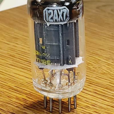 12AX7/ECC83 RCA Black Plate MaxiPreamp2/TV-7 tested (1) tube lot image 1