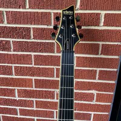 Schecter Blackjack C-1 FR 2014 - 2015 - Gloss Black image 4