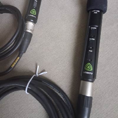 Immagine Lewitt LCT 040 MATCH Small Diaphragm Cardioid Condenser Microphone Stereo Pair 2019 - Present - Black - 3