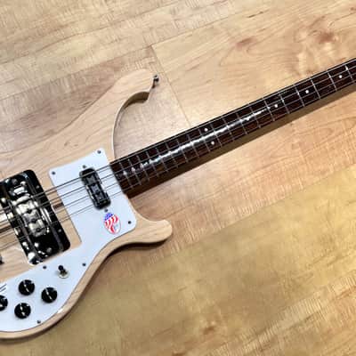 Rickenbacker 4003S Bass - MapleGlo image 8