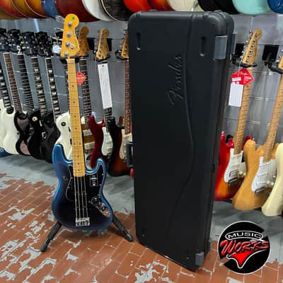 Immagine Fender American Professional Ii Jazz Bass Dark Night - 3