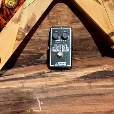 Electro-Harmonix POCKET METAL MUFF ( Rare Brand New) image 11