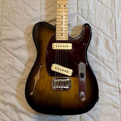 G&L - ASAT Special Semi-Hollow - 2014 - 2-Tone Sunburst image 1