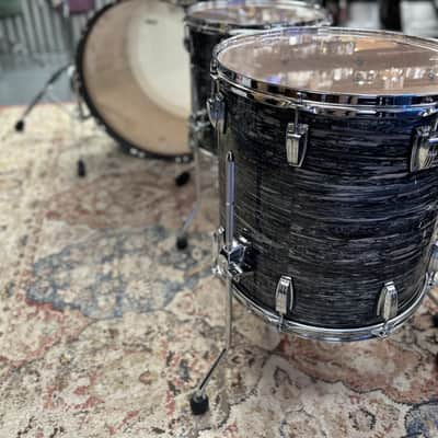 USED LUDWIG CLASSIC MAPLE SHELL PACK (24B-10-12-14F-16F) image 5