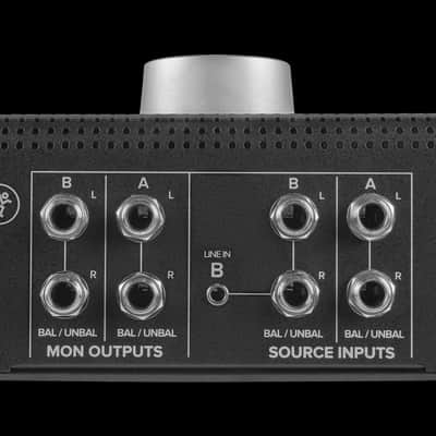 Mackie BIG-KNOB-PASSIVE Big Knob 2X2 Passive Studio Monitor Controller image 2