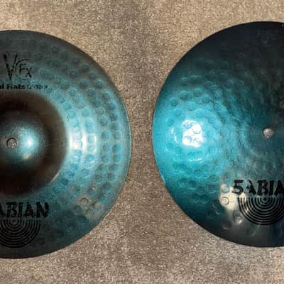 Sabian 12” VFX Mini Hats image 3