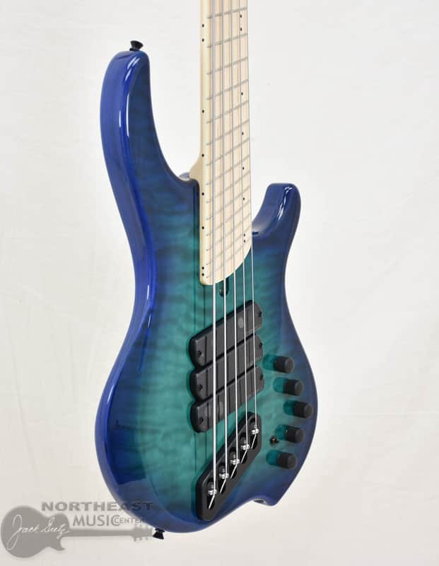 Dingwall Combustion C3 5 String Bass Whalepool Burst (s/n:9599) image 1