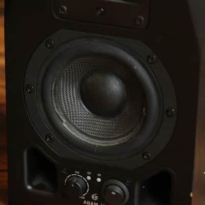 ADAM Audio A3X Active Nearfield Monitors (Pair) 2010s - Black image 3