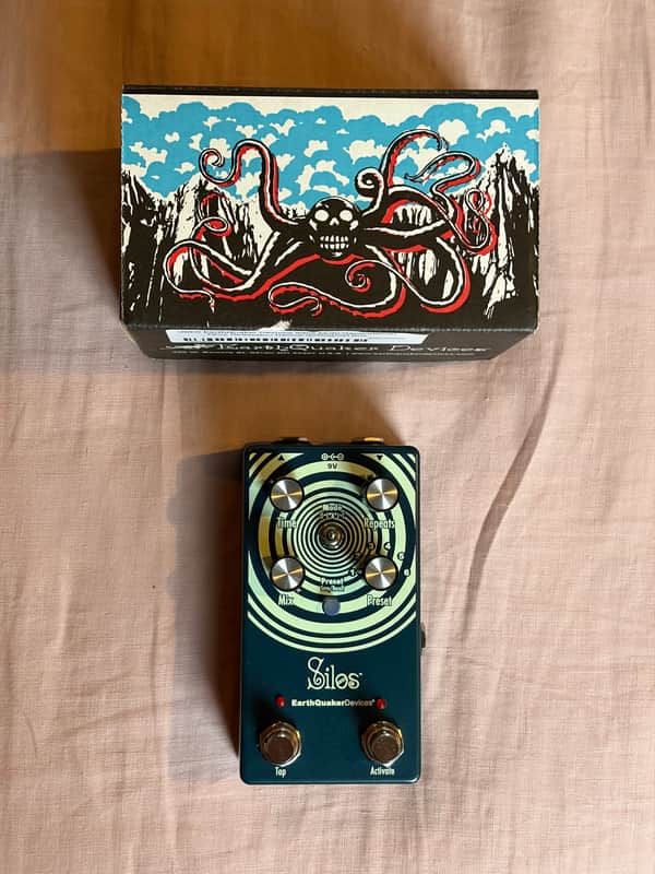 EarthQuaker Devices Silos Multi-Generational Time Reflection Device 2024 - Present - Various image 1