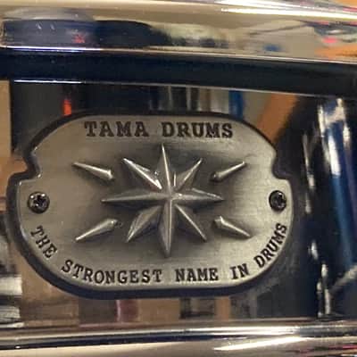 Tama - MT1455DBN Metalworks 5.5x14" Steel 8-Lug Snare Drum 2010's image 2