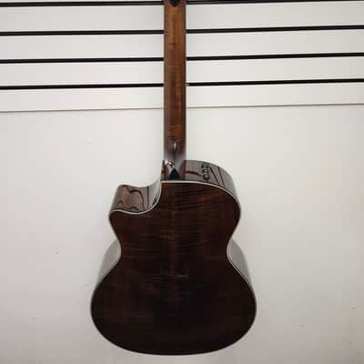 Taylor 614ce with ES1 Electronics 2016- Natural Flamed Maple image 2