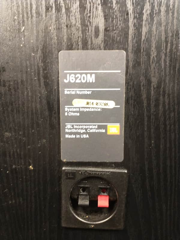 JBL J620M Monitor Pair | Reverb