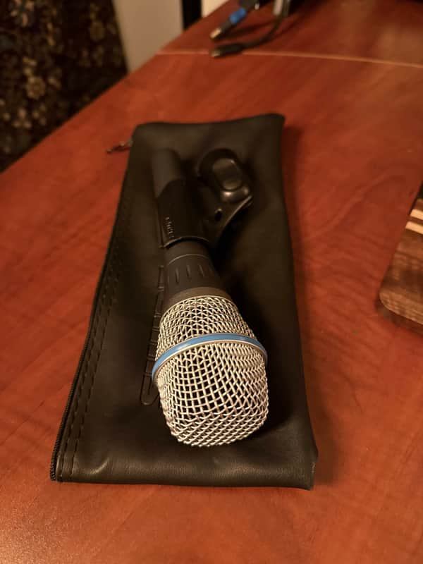 Shure BETA 87C Cardioid Dynamic Microphone