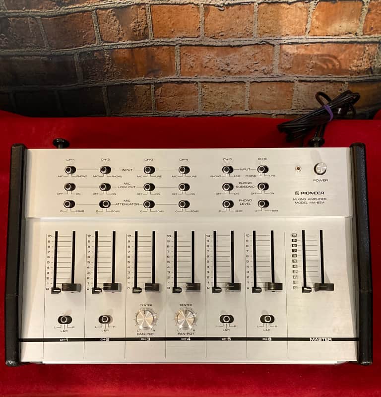 Pioneer MA-62A Mixing Amplifier image 1