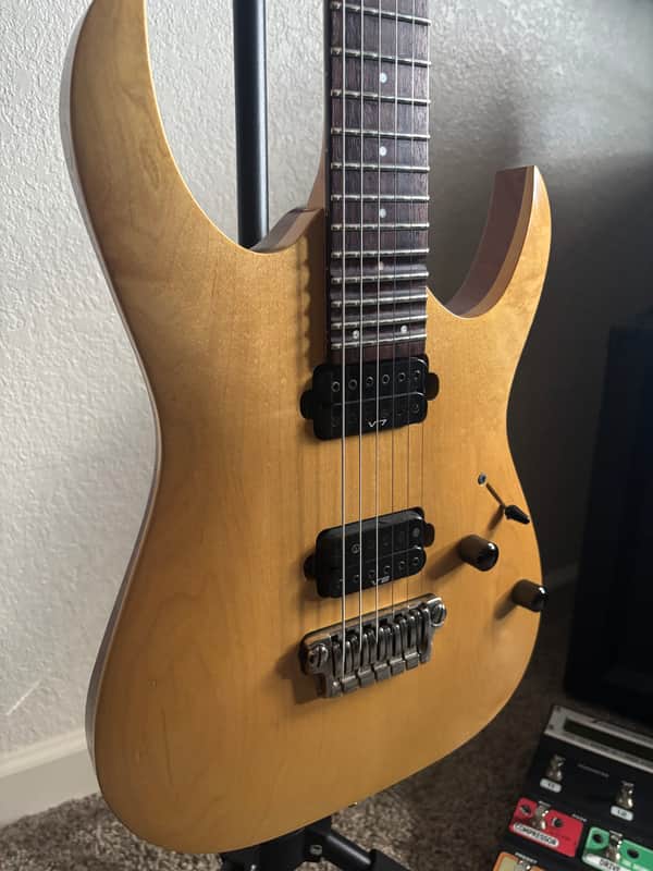Ibanez RGA121-NTF Prestige 2005 - 2008 - Natural Flat image 1