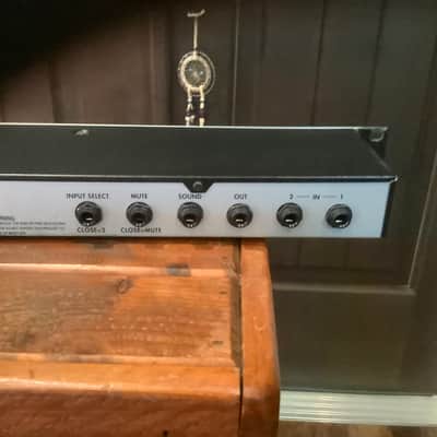 Korg DTR-1 ToneWorks Rackmount Digital Strope Tuner 1990s - Black image 7