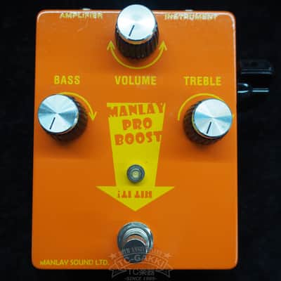Manlay Sound PRO BOOST(OVERDRIVER) image 4