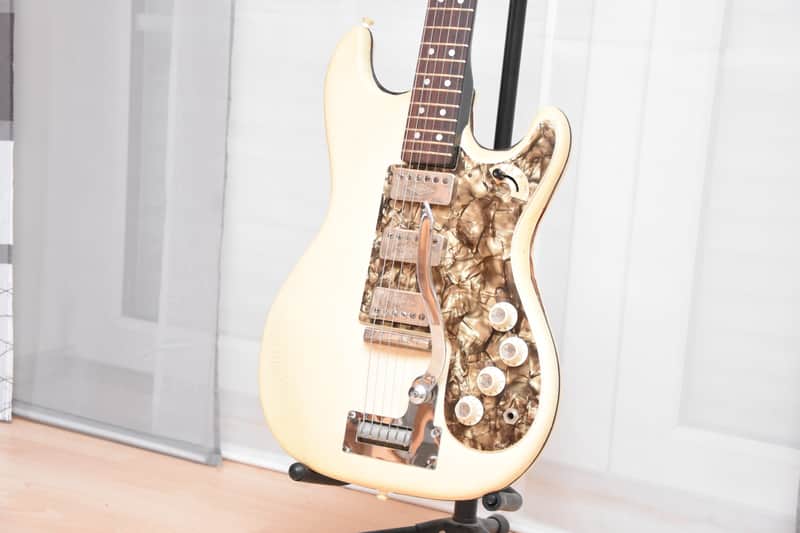 Höfner 173 -1963 German Vintage Solidbody Guitar image 1