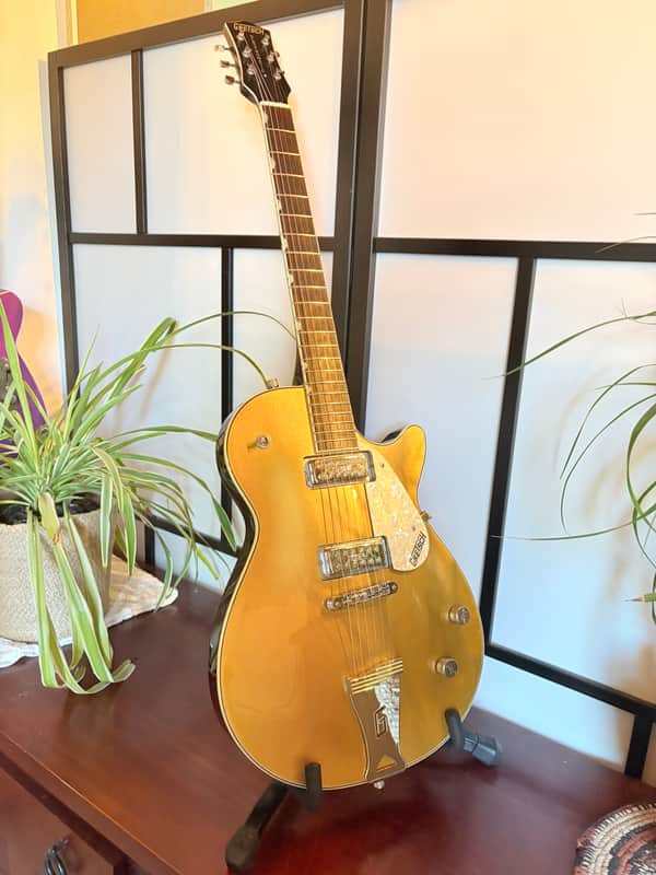 Gretsch Pro Jet Electromatic G5235 125th Anniversary 2008 - Gold Sparkle image 1