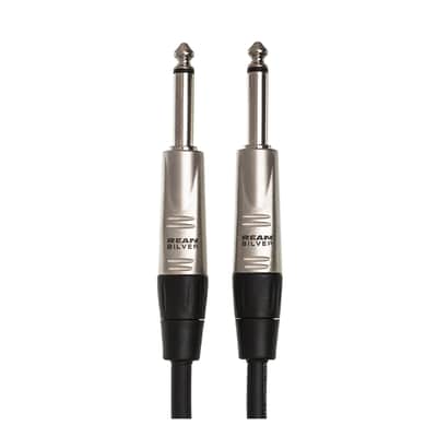 Hosa HPP-003 1/4" TS Jack to 1/4" TS Jack (1M) image 1