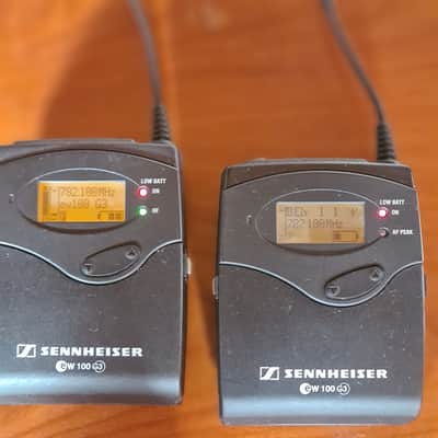 Sennheiser Sennheiser SK100 G3 + EK100 G3 True Diversity Receiver (780–822 MHz) image 3