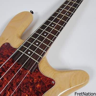 Warwick CustomShop Streamer CV Toured by Peter Baltes of Accept EMG Active PJ 4-String Bass 8.16 lbs image 11