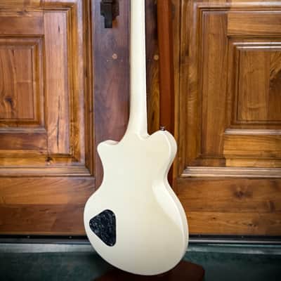 JHG James Hood Guitar SS-101 2017 - Pearl White Metallic image 17