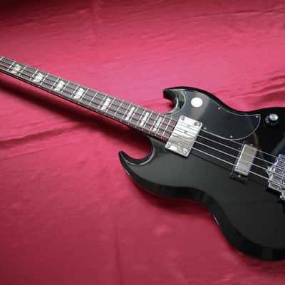 Gibson SG Standard Bass 2019 - Present - Ebony image 11