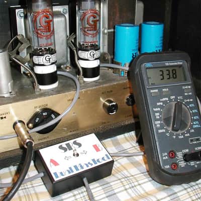 Dual bias probe tool tester for biasing tube amp amplifier SRS MADE IN THE USA image 1