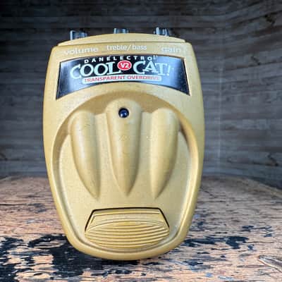 Danelectro Cool Cat Transparent Overdrive V2 image 1