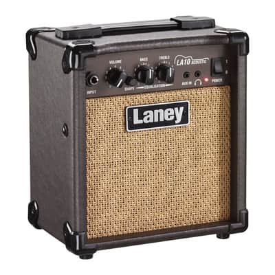 LANEY LA10 Acoustic guitar combo amp, 10W, 1 x 5" Speaker image 3