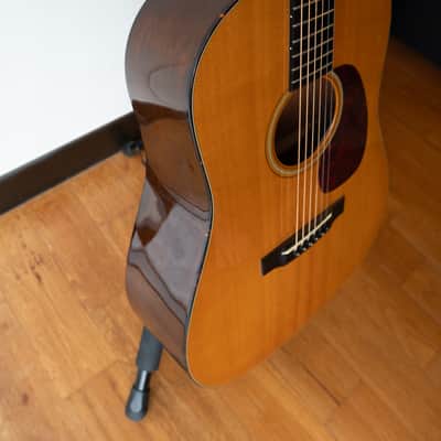 Martin  D-18 VMS Slope Shoulder Dreadnought 1997 Natural Vintage image 2