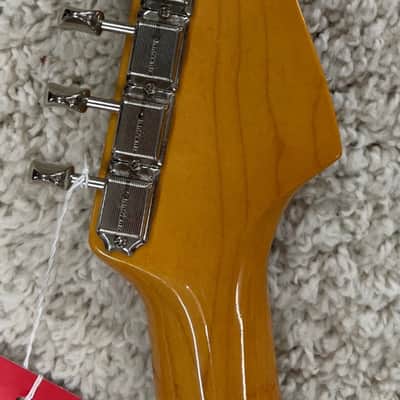 Fender American Vintage II 1957 Seafoam Left Handed Stratocaster with Case image 5