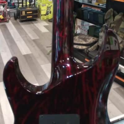 Schecter C-1 FR S Silver Mountain Sustainiac 2022 - Present - Blood Moon image 7