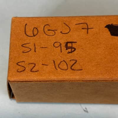 1960s Amperex 6GJ7 ECF801 Vintage Made In Holland Tube! T417 image 6