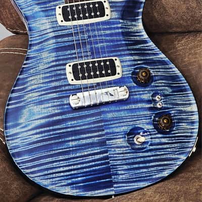 PRS Pauls Guitar Artist Package 2013 - (Barely) Faded Blue Jean image 7