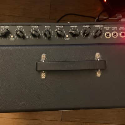 Fender Hot Rod Deluxe III 3-Channel 40-Watt 1x12" Guitar Combo 2010 - 2017 - Black image 5