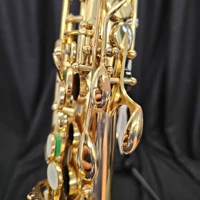 Selmer Paris Super Action 80 Series II Alto Saxophone w/ case image 10