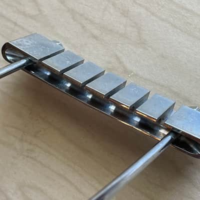 vintage 1965 Gibson tailpiece for es 335 330 125 120 130 135 thinline 1966 1967 1968 es-340 1969 1970 epiphone casino al caiola image 13