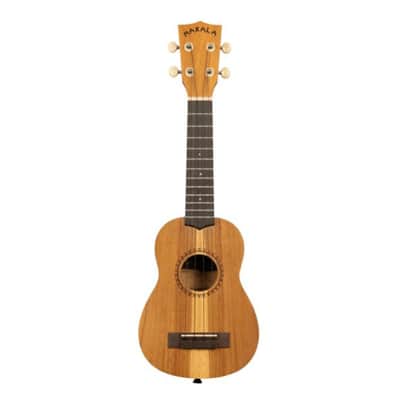 Makala MK-S-IA Acacia Soprano Ukulele - Natural image 2