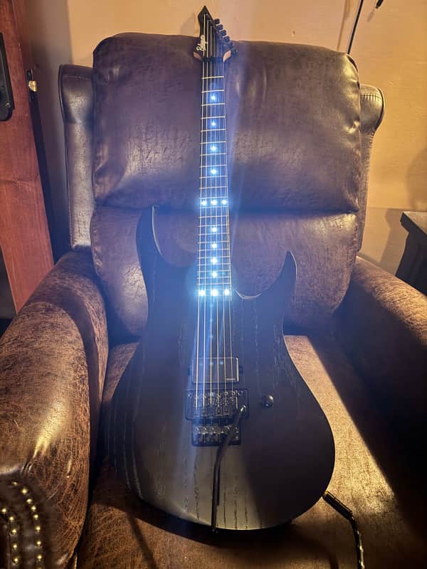 Balaguer Diablo Custom 2023 - Open Pore Black image 1