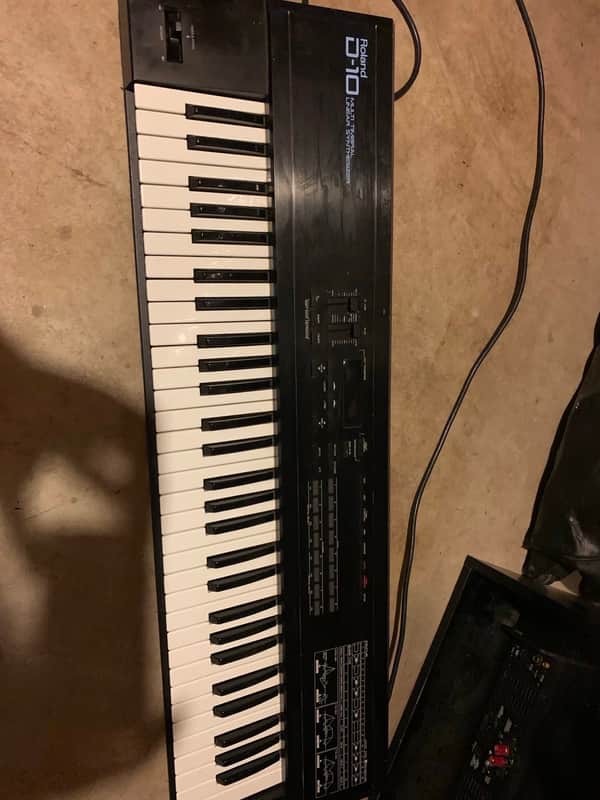 Roland D-10 61-Key Multi-Timbral Linear Synthesizer | Reverb