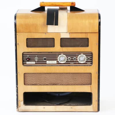 1940s National Dobro Company Art Deco Amplifier - Very Rare Model, Great Project Amp! image 6